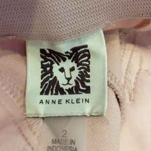 Anne Klein Pants - Anne Klein size 2 pale pink pull on pants Anne Klein Pants - Anne Klein size 2 pale pink pull on pants